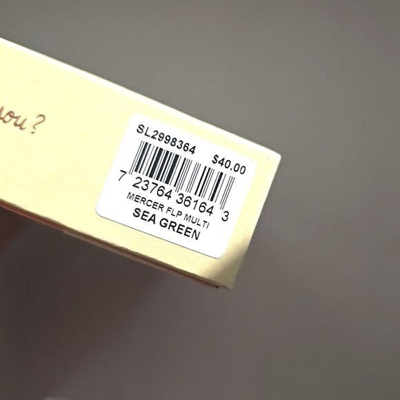 Fossil Genuine Leather Saddle Sea Green Mercer Long Live Vintage Zip Wallet NWT - Picture 2 of 7